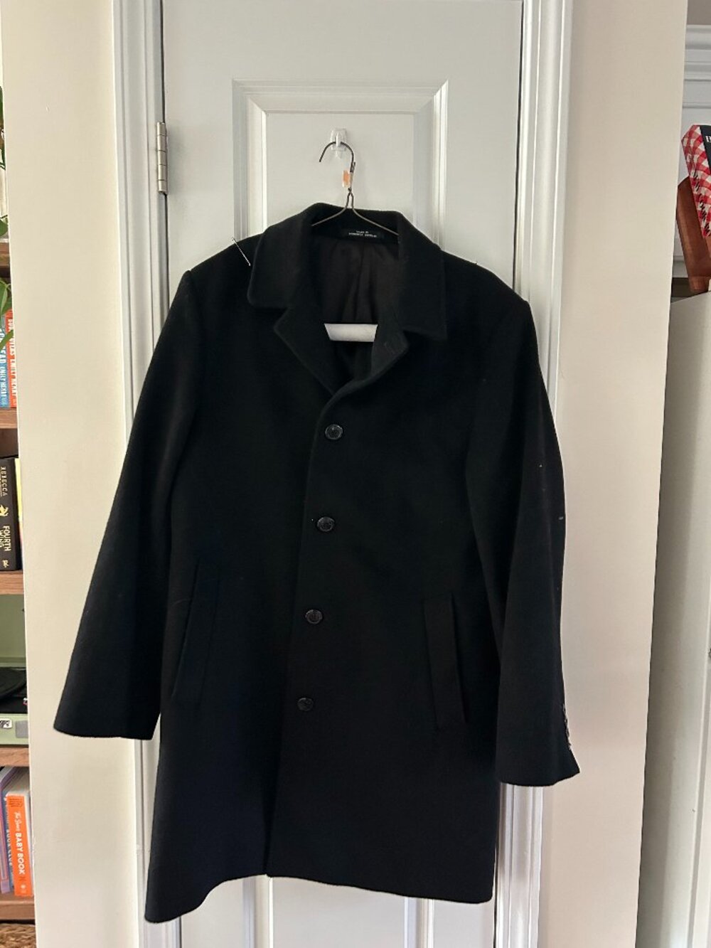 Black Wool Jacket